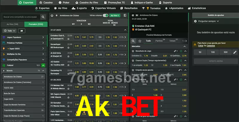 apostas esportivas
